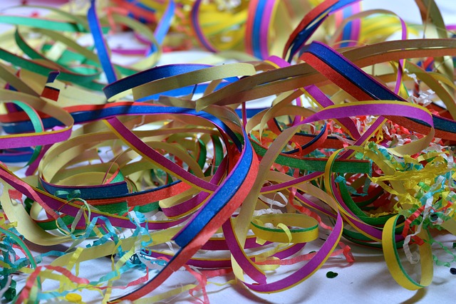 kolorowe wstążki