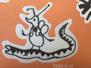 ilustracja przedstawiająca świetlika