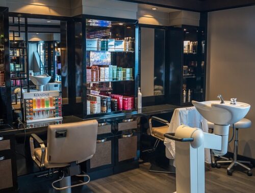 salon fryzjerski