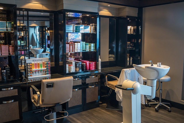 salon fryzjerski